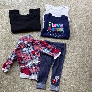 12m girl clothing bundle
